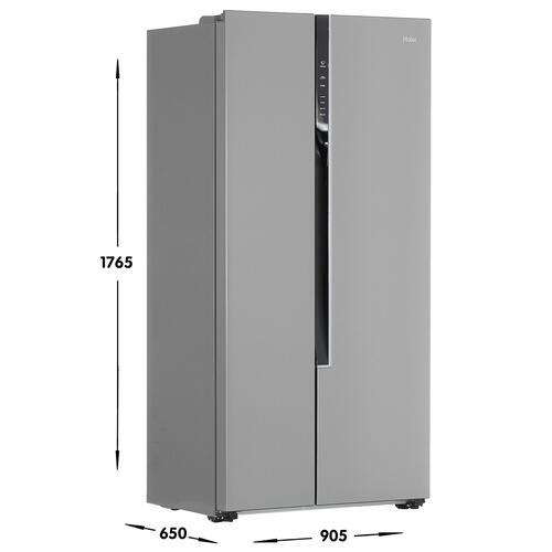 Купить Холодильник Side by Side   Haier HRF-535DM7RU серебристый  4722786. Характеристики, отзывы и цены в Донецке