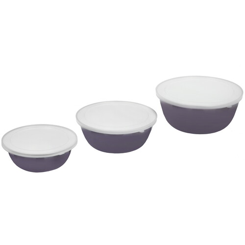 Купить Набор мисок Regent inox Linea Smalto 93-EM-SM-S01  9124859. Характеристики, отзывы и цены в Донецке
