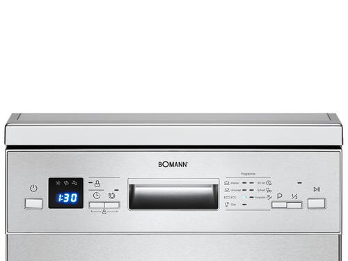 Купить Посудомоечная машина Bomann GSP 7411 inox серебристый  5367948. Характеристики, отзывы и цены в Донецке
