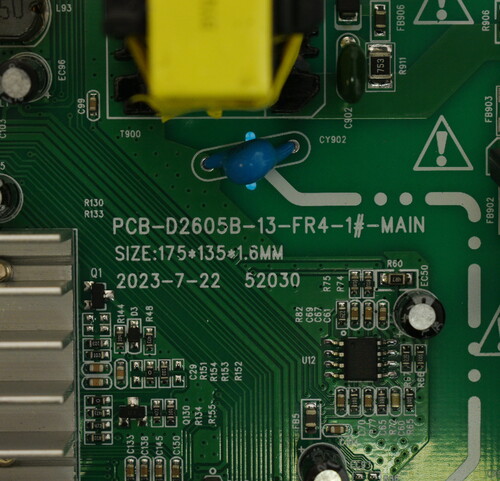 Купить Плата (Main + Power) для портативной аудиосистемы Fiero Emotion 150 (FR900) (2023) [PCB-D2605B-13-FR4-1#-MAIN]  5445136. Характеристики, отзывы и цены в Донецке