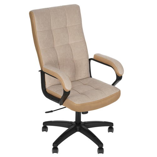 Купить Кресло офисное TetChair TRENDY (22) бежевый  9034399. Характеристики, отзывы и цены в Донецке