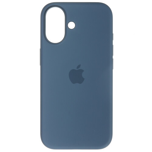 Купить Накладка  Apple Silicone Case для Apple iPhone 17 синий  5641852. Характеристики, отзывы и цены в Донецке