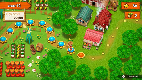 Купить Игра Harvest Moon: Mad Dash (Switch)  5483985. Характеристики, отзывы и цены в Донецке