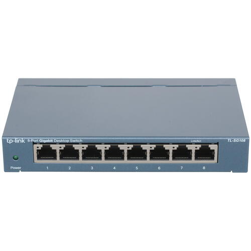 Купить Коммутатор TP-Link TL-SG108  6609866. Характеристики, отзывы и цены в Донецке