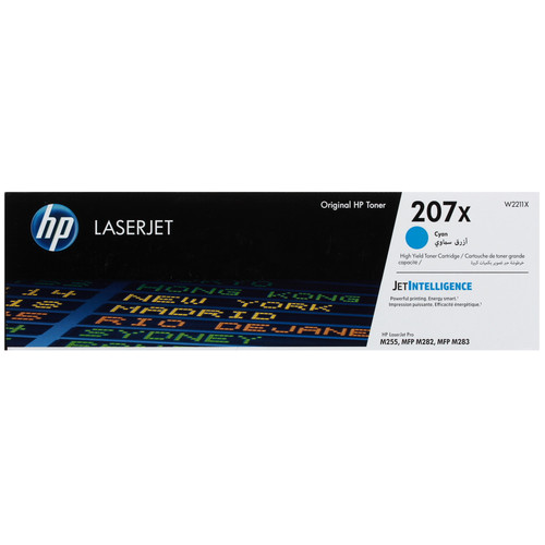 Купить Картридж лазерный HP 207X (Asia) голубой  1672391. Характеристики, отзывы и цены в Донецке