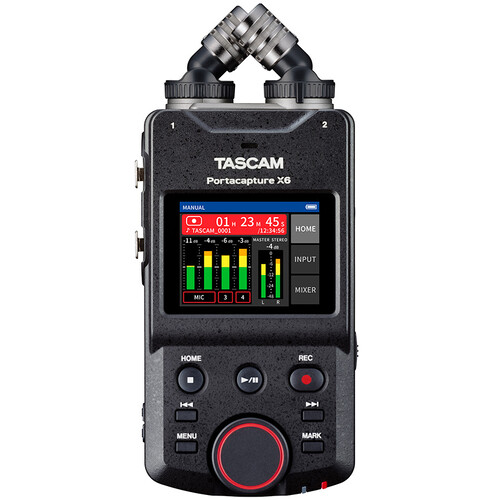 Купить Рекордер Tascam Portacapture X6  5471683. Характеристики, отзывы и цены в Донецке