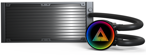 Купить Система охлаждения Montech LightFlow ARGB 240 черная  5635659. Характеристики, отзывы и цены в Донецке