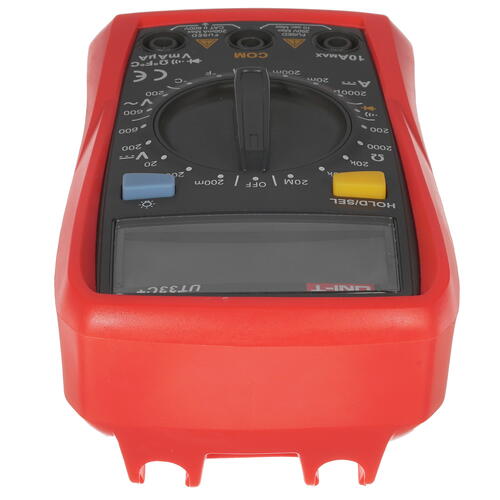 Купить Мультиметр UNI-T UT33C+  5301947. Характеристики, отзывы и цены в Донецке