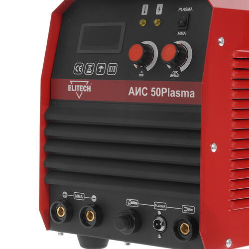 Купить Плазменный резак Elitech АИС 50 Plasma  8199814. Характеристики, отзывы и цены в Донецке