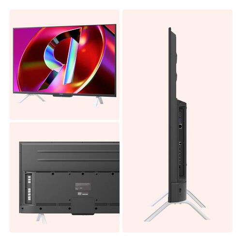 Купить 65" (164 см) Телевизор Яндекс ТВ Станция YNDX-00096 черный  5613450. Характеристики, отзывы и цены в Донецке