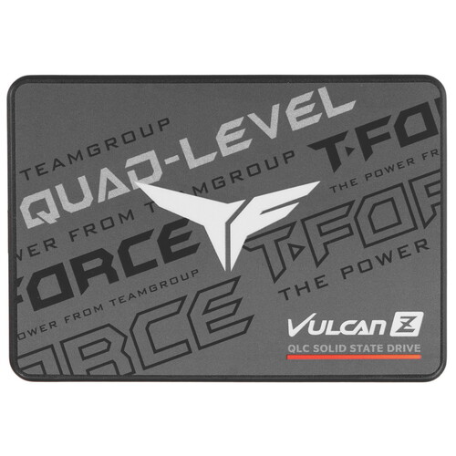 Купить 2000 ГБ 2.5" SATA накопитель TEAMGROUP T-Force VULCAN Z QLC [T253TY002T0C101]  5456976. Характеристики, отзывы и цены в Донецке