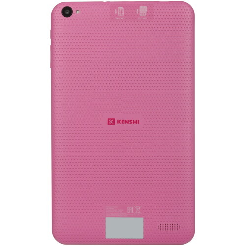 Купить 8" Планшет KENSHI Pad Lite E48 LTE 64 ГБ розовый  9133973. Характеристики, отзывы и цены в Донецке