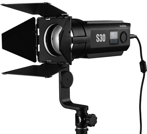 Купить Осветитель Godox S30  5300328. Характеристики, отзывы и цены в Донецке