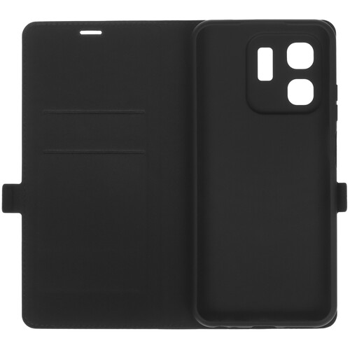 Купить Чехол-книжка  BoraSCO Book Case для Infinix HOT 50i черный  5490498. Характеристики, отзывы и цены в Донецке