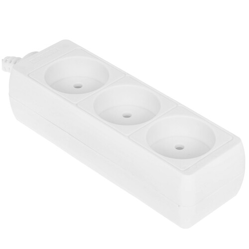 Купить Удлинитель FORZA 907-012 белый  9199690. Характеристики, отзывы и цены в Донецке