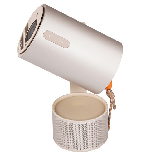 Купить Проектор XGIMI MoGo 3 Pro + PowerBase Stand бежевый  5639380. Характеристики, отзывы и цены в Донецке