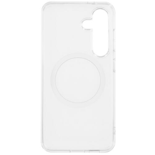 Купить Накладка  uBear Real Mag Case для Samsung Galaxy S24 прозрачный  5451625. Характеристики, отзывы и цены в Донецке