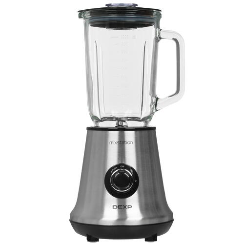 Купить Блендер стационарный DEXP GL-0500 MixStation серебристый  5026150. Характеристики, отзывы и цены в Донецке