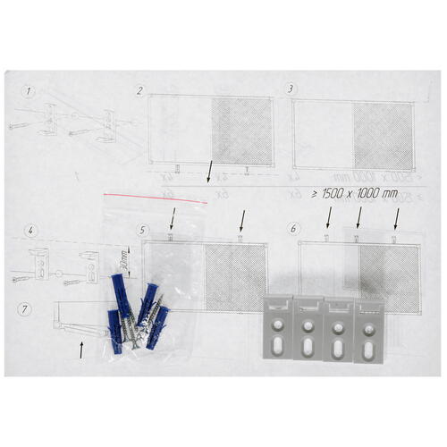 Купить Демонстрационная доска BRAUBERG 236864  8144132. Характеристики, отзывы и цены в Донецке