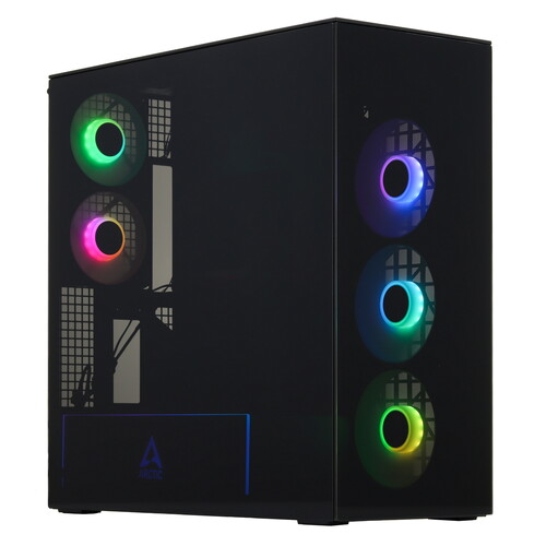 Купить Корпус Arctic Xtender VG Black  9292490. Характеристики, отзывы и цены в Донецке