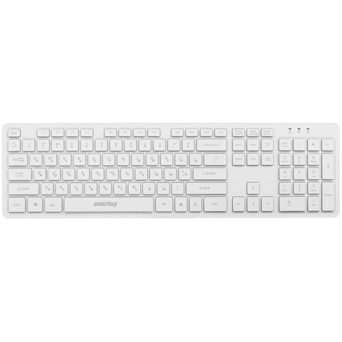 Купить Клавиатура проводная Smartbuy SBK-305U-W [SBK-305U-W]  1353084. Характеристики, отзывы и цены в Донецке