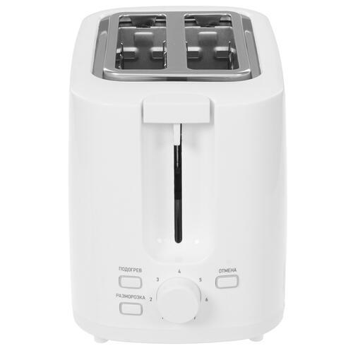 Купить Тостер BRAYER BR2107 белый  9905835. Характеристики, отзывы и цены в Донецке