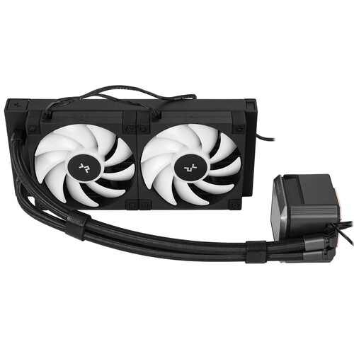 Купить Система охлаждения DEEPCOOL MYSTIQUE 240 ARGB черная  5463288. Характеристики, отзывы и цены в Донецке