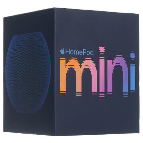 Купить Умная колонка Apple HomePod mini синий  5095620. Характеристики, отзывы и цены в Донецке