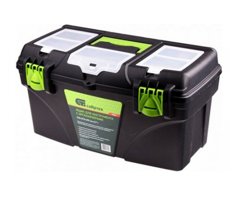 Купить Ящик для инструмента и принадлежностей Сибртех 90809  8181046. Характеристики, отзывы и цены в Донецке