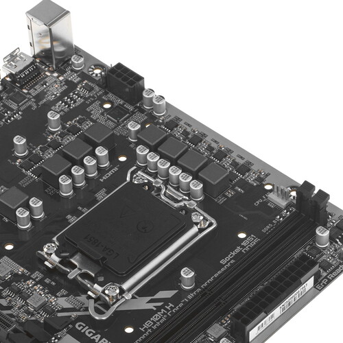 Купить Материнская плата GIGABYTE H810M H  5622558. Характеристики, отзывы и цены в Донецке