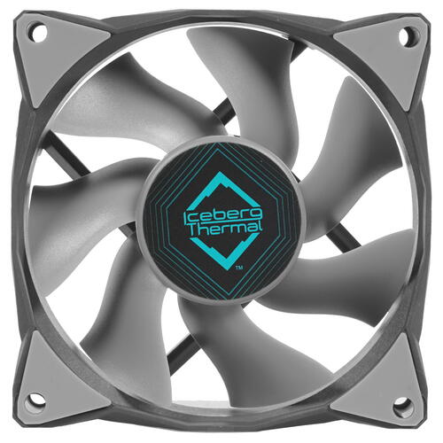 Купить Вентилятор Iceberg Thermal IceGALE 80mm [ICEGALE08-B0A]  4762865. Характеристики, отзывы и цены в Донецке