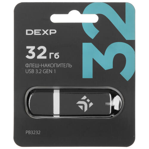 Купить Память USB Flash 32 ГБ DEXP PB3232  5440456. Характеристики, отзывы и цены в Донецке