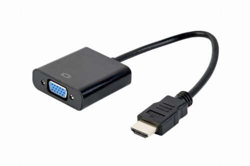 Купить Переходник  Cablexpert HDMI - VGA, 0.15 м  5074891. Характеристики, отзывы и цены в Донецке