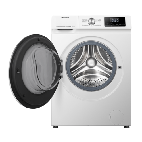 Купить Стирально-сушильная машина Hisense WDQA8014VM белый  9295679. Характеристики, отзывы и цены в Донецке