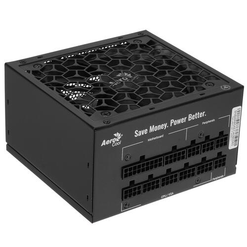 Купить Блок питания AeroCool AERO BRONZE 850M  4714757. Характеристики, отзывы и цены в Донецке