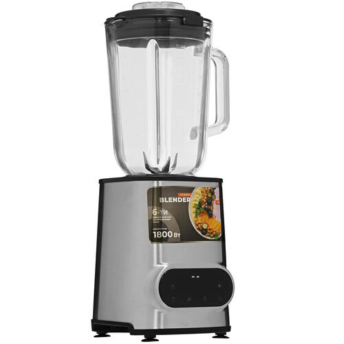 Купить Блендер стационарный Reoka RKSB-D1801 серебристый  9967941. Характеристики, отзывы и цены в Донецке