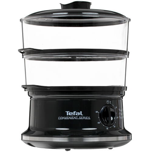 Купить Пароварка Tefal CONVENIENT SERIES VC140131 черный  1377520. Характеристики, отзывы и цены в Донецке