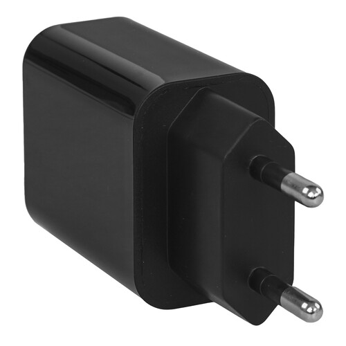 Купить Сетевое зарядное устройство Borofone BA65A черный  9244357. Характеристики, отзывы и цены в Донецке