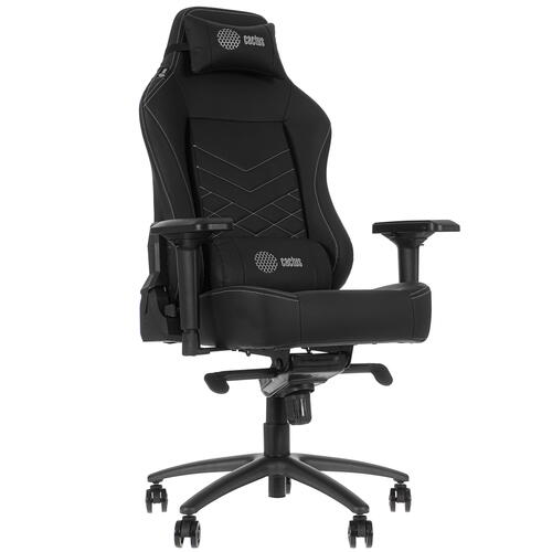 Купить Кресло игровое Cactus CS-CHR-0112BL черный  9936021. Характеристики, отзывы и цены в Донецке