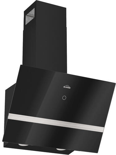 Купить Вытяжка наклонная Elikor RISE BK 60 черный/черный  9106564. Характеристики, отзывы и цены в Донецке