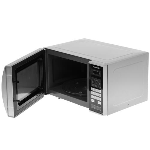Купить Микроволновая печь Panasonic NN-ST342MZPE серебристый  1302565. Характеристики, отзывы и цены в Донецке