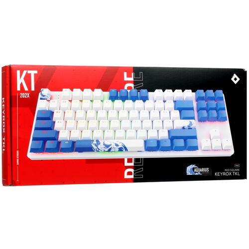 Купить Клавиатура  проводная Red Square Keyrox TKL Aquarius  5417283. Характеристики, отзывы и цены в Донецке