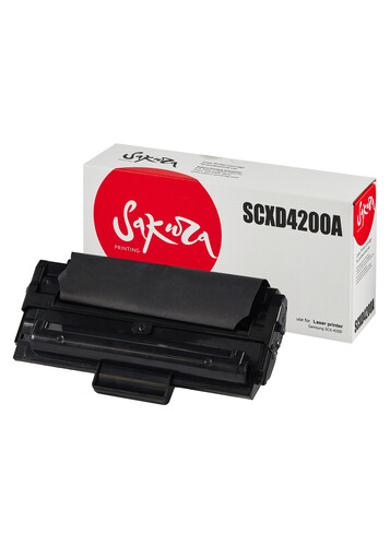 Купить Картридж лазерный Sakura SASCXD4200A черный, с чипом  1690149. Характеристики, отзывы и цены в Донецке