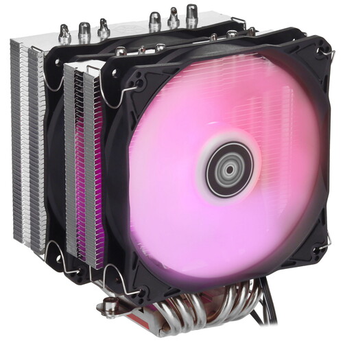 Купить Кулер для процессора SilverStone Hydrogon D120 ARGB V2 [G53HYD120ARGB21]  5615121. Характеристики, отзывы и цены в Донецке