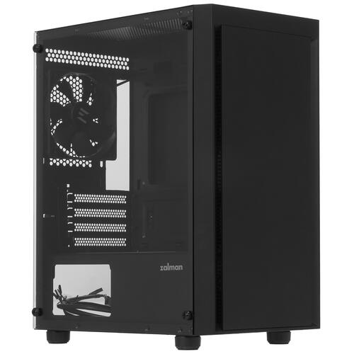 Купить Корпус ZALMAN T3 PLUS  черный  5444381. Характеристики, отзывы и цены в Донецке