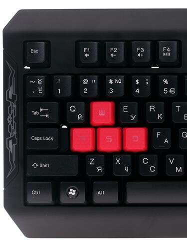 Купить Клавиатура проводная A4Tech Bloody Q100  1042064. Характеристики, отзывы и цены в Донецке