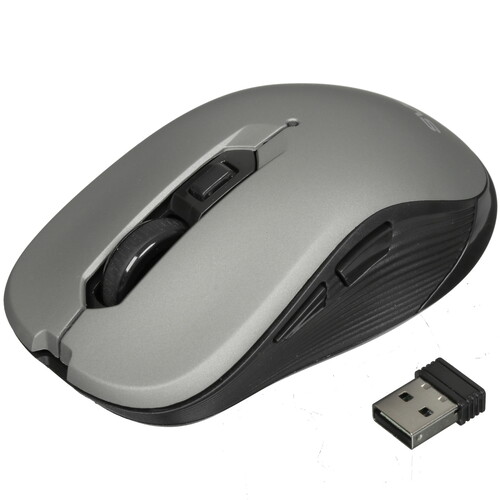 Купить Мышь беспроводная SVEN RX-560SW Silent  серый  4781065. Характеристики, отзывы и цены в Донецке