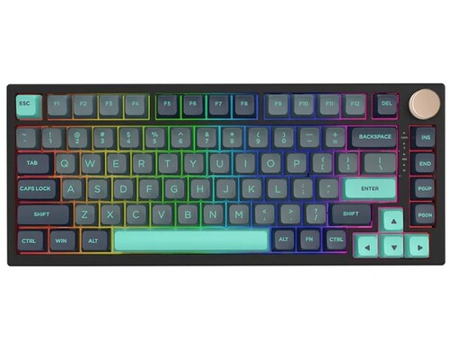 Купить Клавиатура проводная VGN N75 Caribbean Blue  5617535. Характеристики, отзывы и цены в Донецке