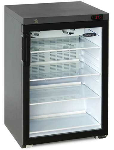 Купить Холодильная витрина   Бирюса W154DNZ Tczv черный  5327335. Характеристики, отзывы и цены в Донецке