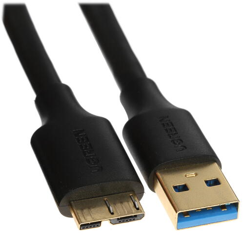 Купить Кабель Ugreen USB 3.2 Gen1 Type-A - micro USB-B  4714219. Характеристики, отзывы и цены в Донецке
